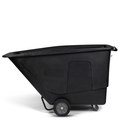 Toter 1 1/2 Cubic Yard 1,200 lbs Capacity Standard Duty Tilt Truck - Black UT115